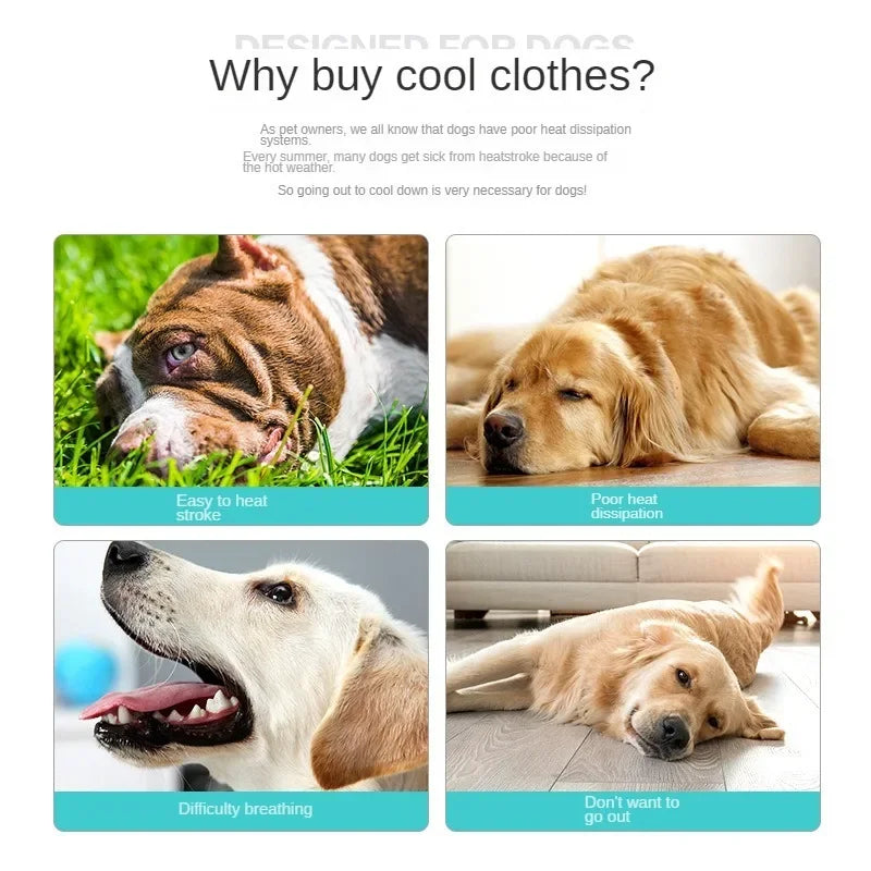 ChillPup Dog Cooling Vest