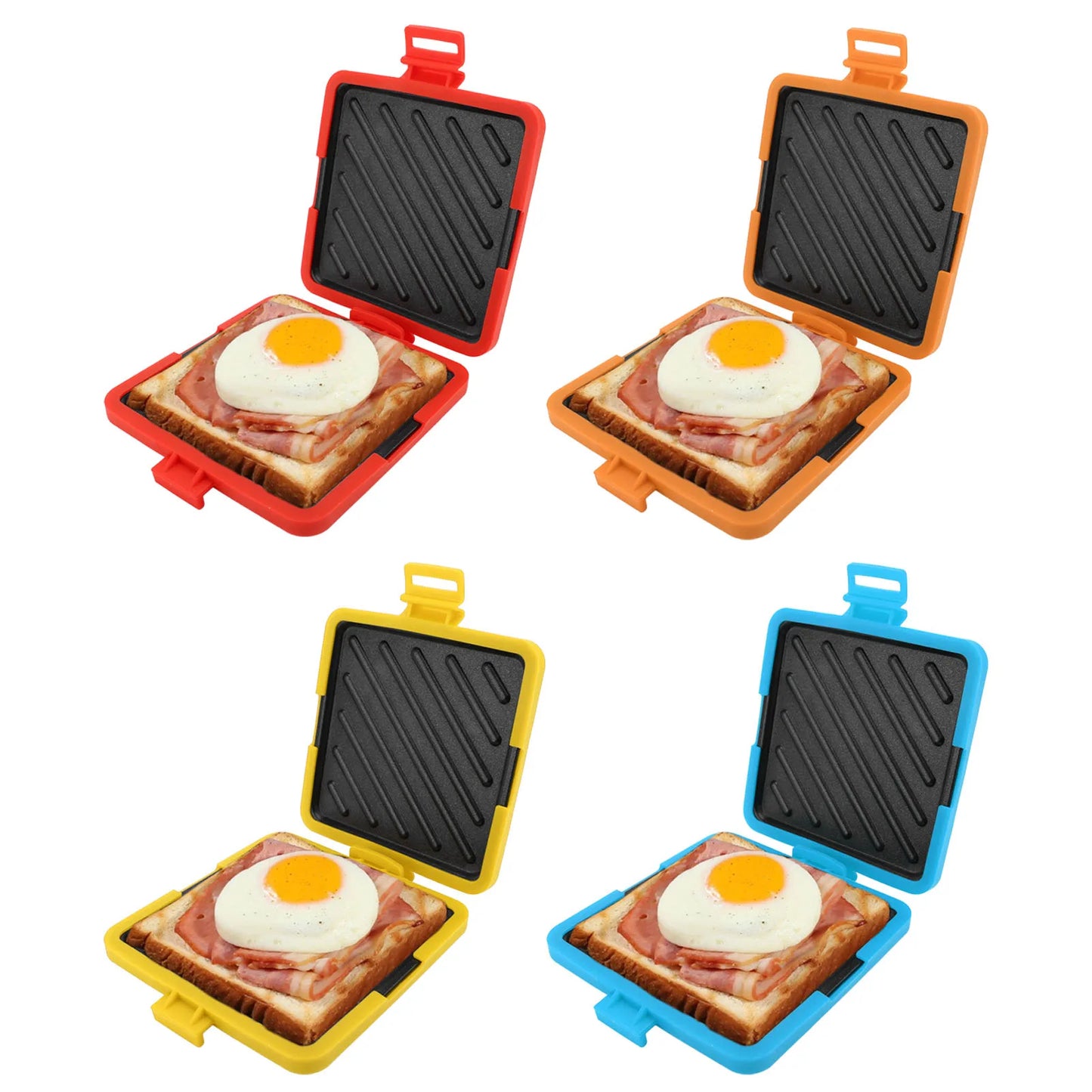 ToastEase Microwave Sandwich Maker