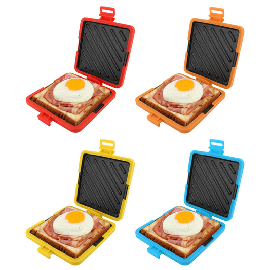 ToastEase Microwave Sandwich Maker