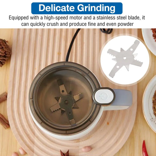 SteelGrind Dual-Use Home Grinder