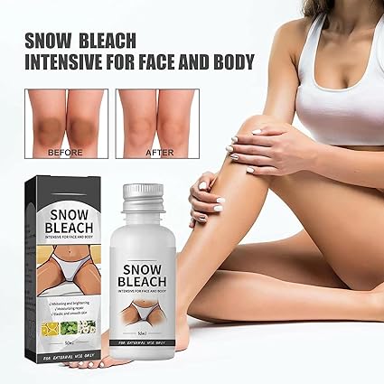 Glowhite Snow Bleach Cream