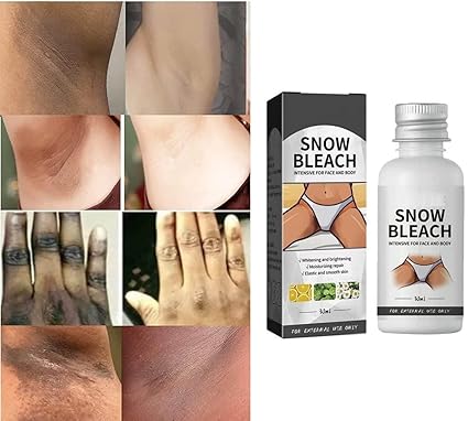 Glowhite Snow Bleach Cream